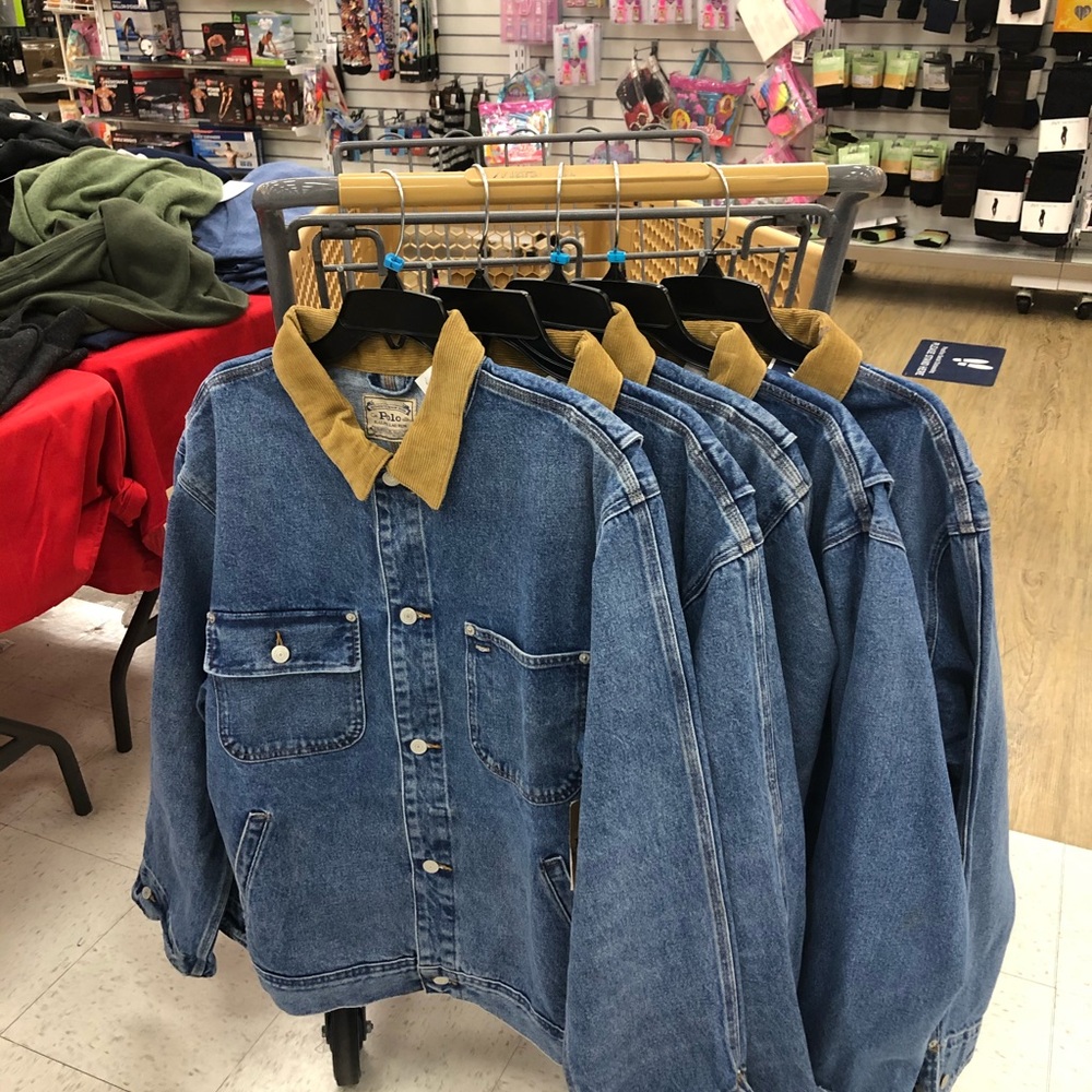 Ralph Lauren Polo Jean Jacket